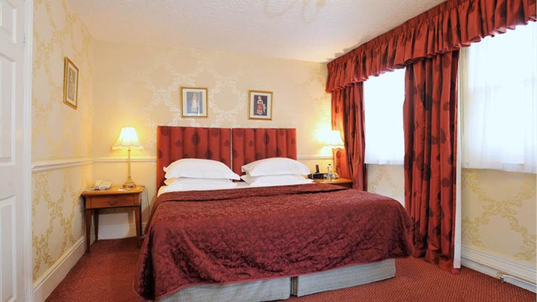 Restaurant på Royal Bath Hotel, Bath, England